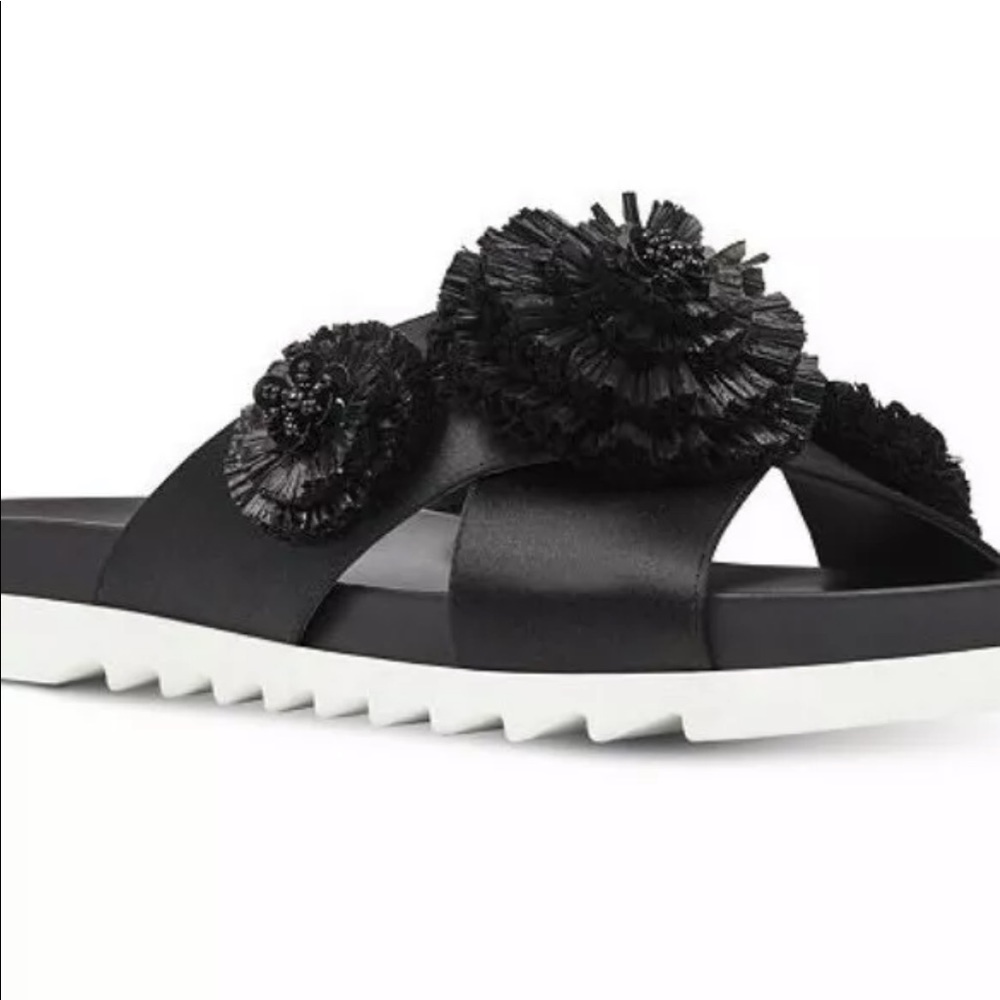 Nine West slide sandals so 8 new